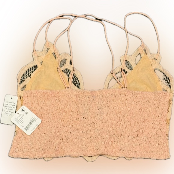 Free People One Intimately Adella Crochet Lace Bralette - Picture 6 of 6